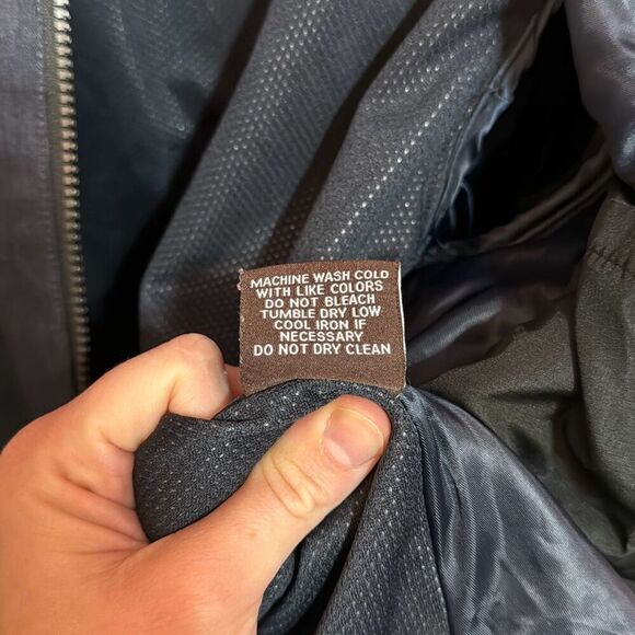 Michael Kors Navy Blue Fall Jacket Men’s US Small - Picture 5 of 6